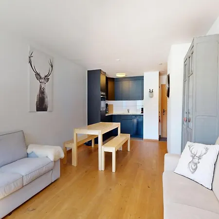 Bright In The Centre - Haute-nendaz Apartment
