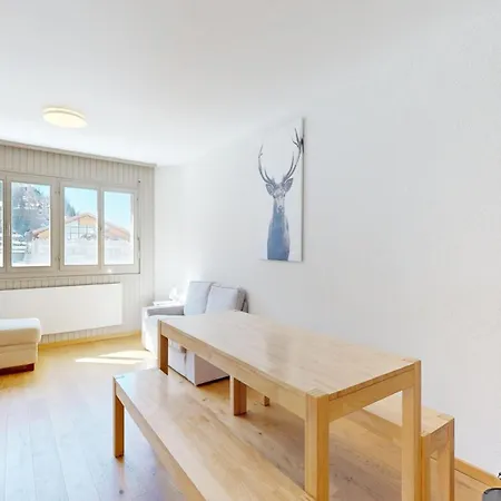 公寓 Bright In The Centre - Haute-nendaz 南达