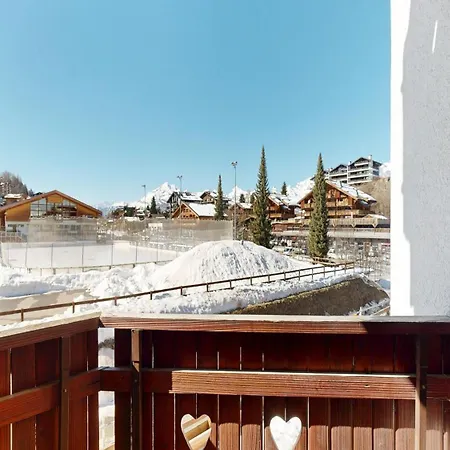 公寓 Bright In The Centre - Haute-nendaz 南达