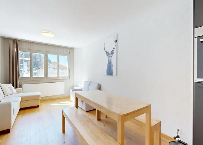 公寓 Bright In The Centre - Haute-nendaz 南达