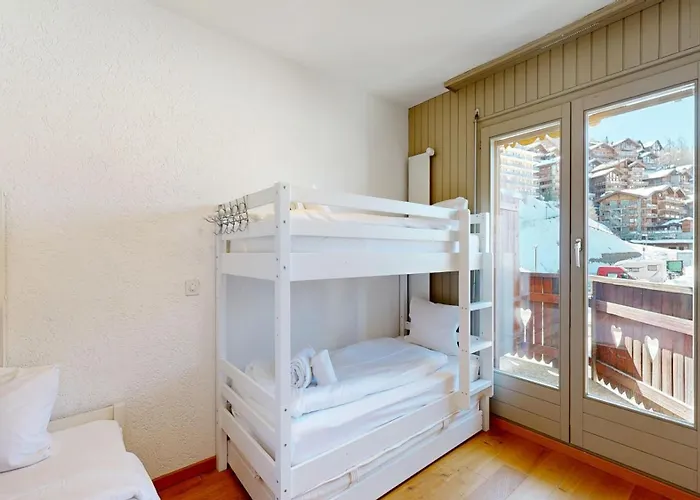 公寓 Bright In The Centre - Haute-nendaz 南达