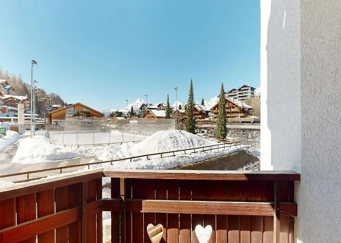 公寓 Bright In The Centre - Haute-nendaz 南达